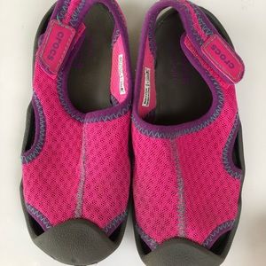Crocs Swiftwater Shoes Water size 11 Pink Sandal